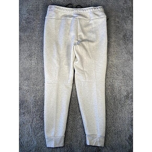 Nike Sportswear Tech Fleece Joggers Size Small Men Birch Heather HV0959-051 - Picture 2 of 7